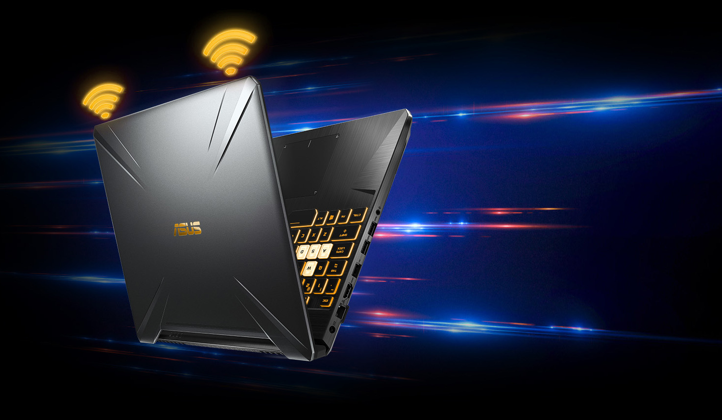 Herní notebook ASUS TUF Gaming FX505GM černý black