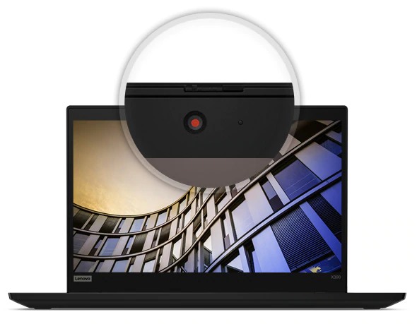 Notebook LENOVO ThinkPad X390 Yoga černý black