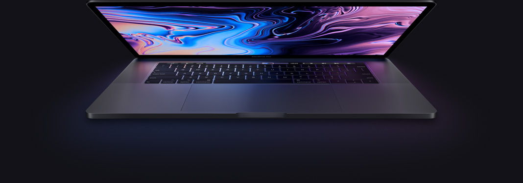 Notebook APPLE MacBook Pro šedý gray