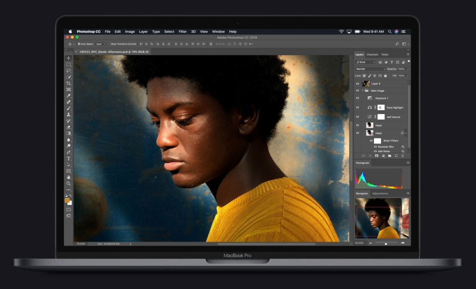 Notebook APPLE MacBook Pro šedý gray