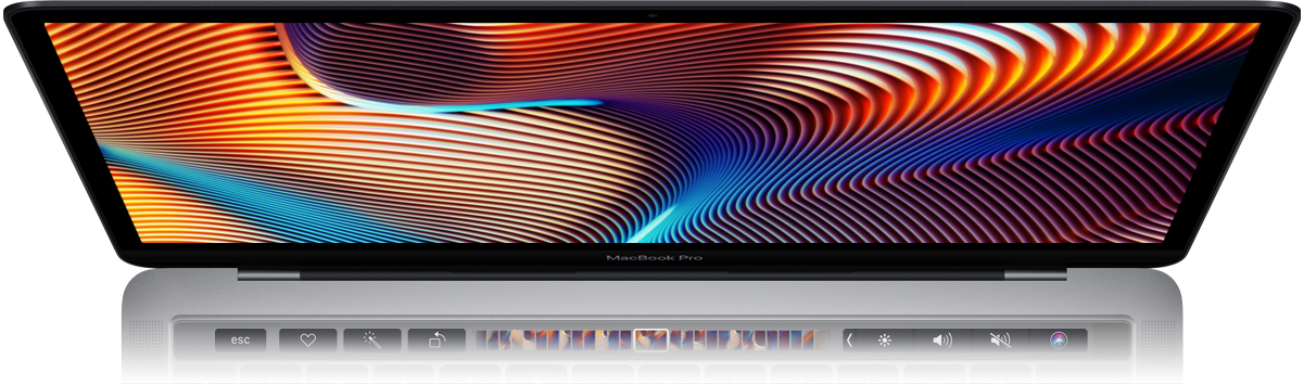 Notebook APPLE MacBook Pro šedý gray