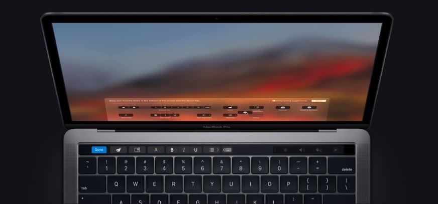 Notebook APPLE MacBook Pro šedý gray