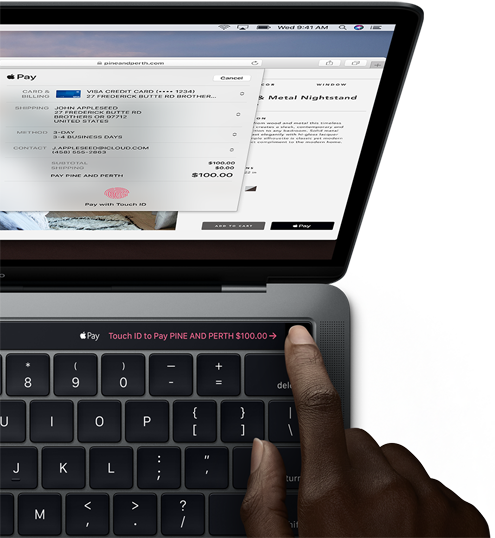 Notebook APPLE MacBook Pro šedý gray
