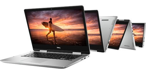 Notebook DELL Inspiron 5482 14 2v1 Touch FHD stříbrnýšedý silvergrey