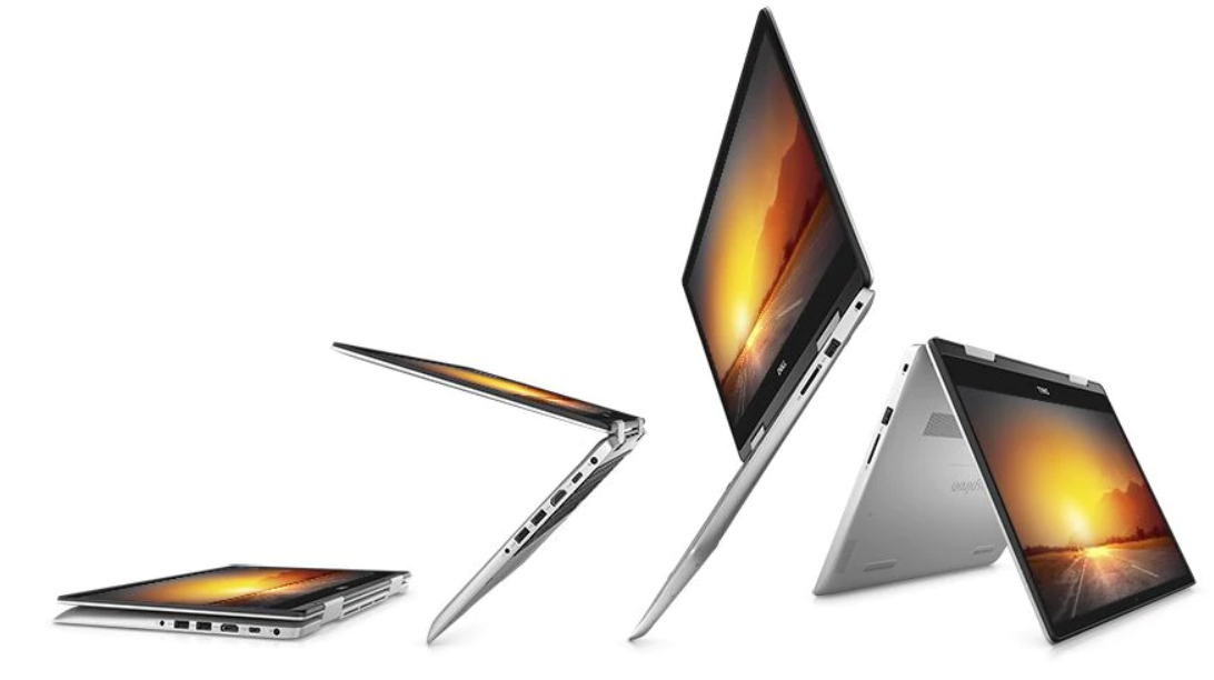 Notebook DELL Inspiron 5482 14 2v1 Touch FHD stříbrnýšedý silvergrey