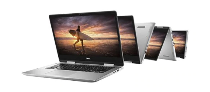 Notebook DELL Inspiron 5482 14 2v1 Touch FHD stříbrnýšedý silvergrey