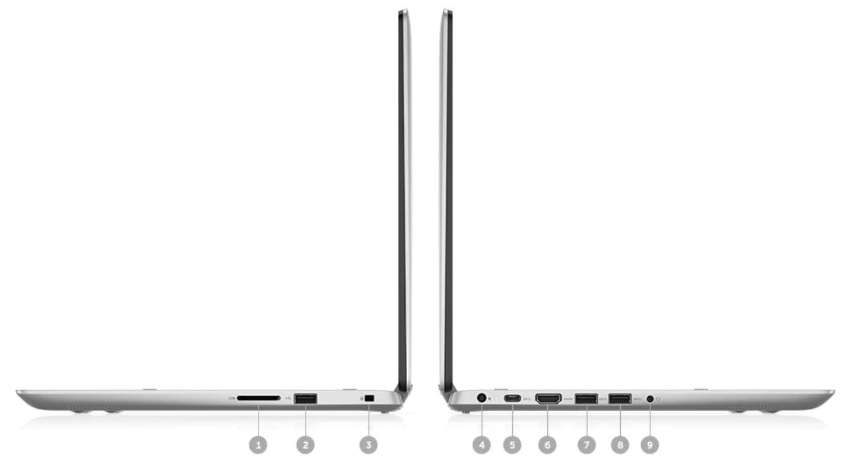 Notebook DELL Inspiron 5482 14 2v1 Touch FHD stříbrnýšedý silvergrey