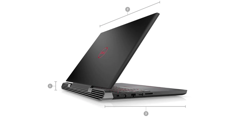 Notebook DELL Inspiron 15 G5 5587 černý black