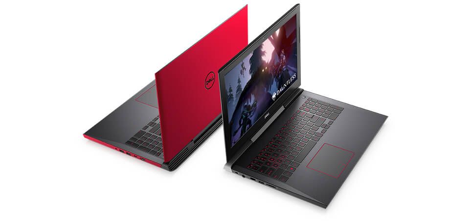 Notebook DELL Inspiron 15 G5 5587 červený red