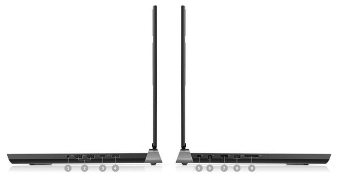 Notebook DELL Inspiron 15 G5 5587 červený red