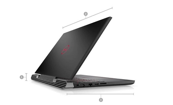 Notebook DELL Inspiron 15 G5 5587 červený red