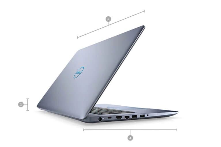 Notebook DELL Inspiron G3 3779 17 FHD modrý blue
