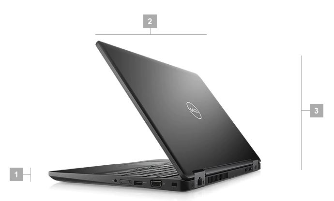 Notebook DELL Latitude 5590 černý black