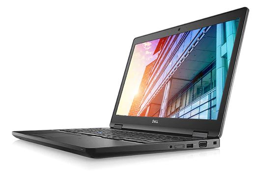 Notebook DELL Latitude 5591 černý black