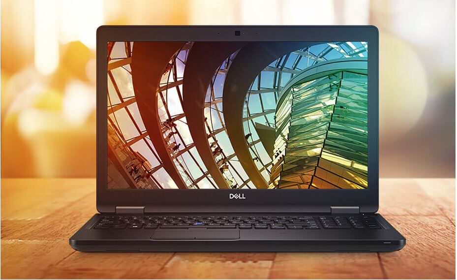Notebook DELL Latitude 5591 černý black