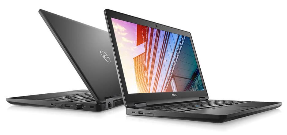 Notebook DELL Latitude 5591 černý black