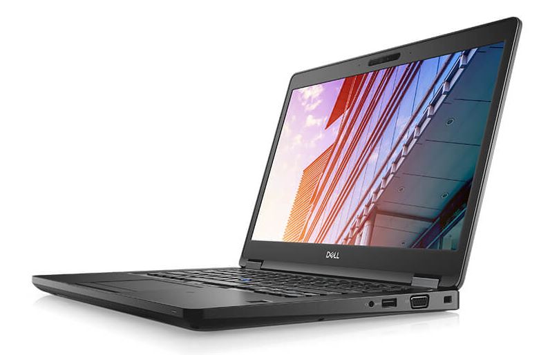 Notebook DELL Latitude 5591 černý black
