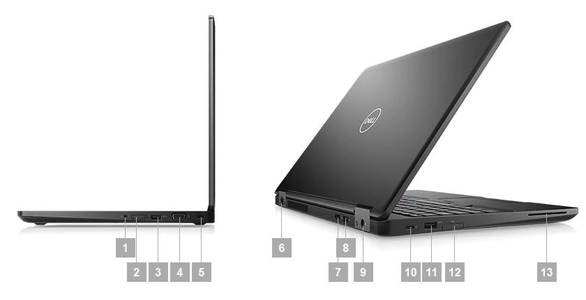 Notebook DELL Latitude 5591 černý black