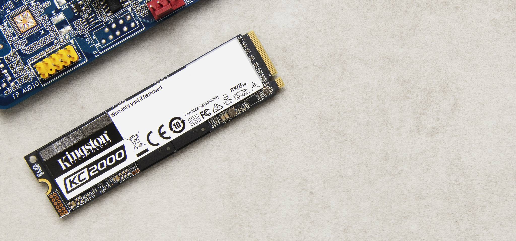 SSD disk KINGSTON KC2000 500GB