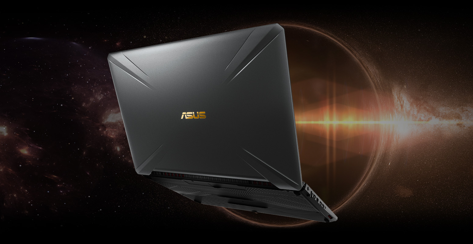 Herní notebook ASUS TUF Gaming FX705DU černý black