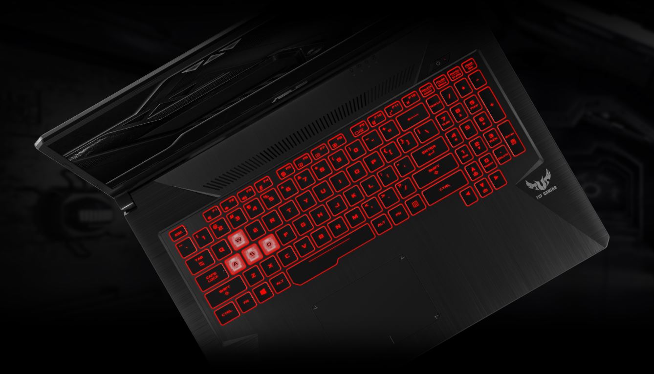Herní notebook ASUS TUF Gaming FX705DU černý black