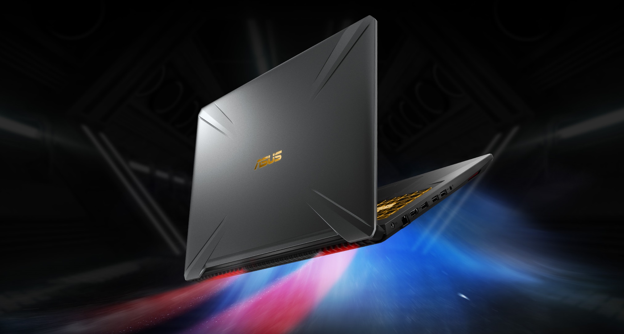 Herní notebook ASUS TUF Gaming FX705DU černý black