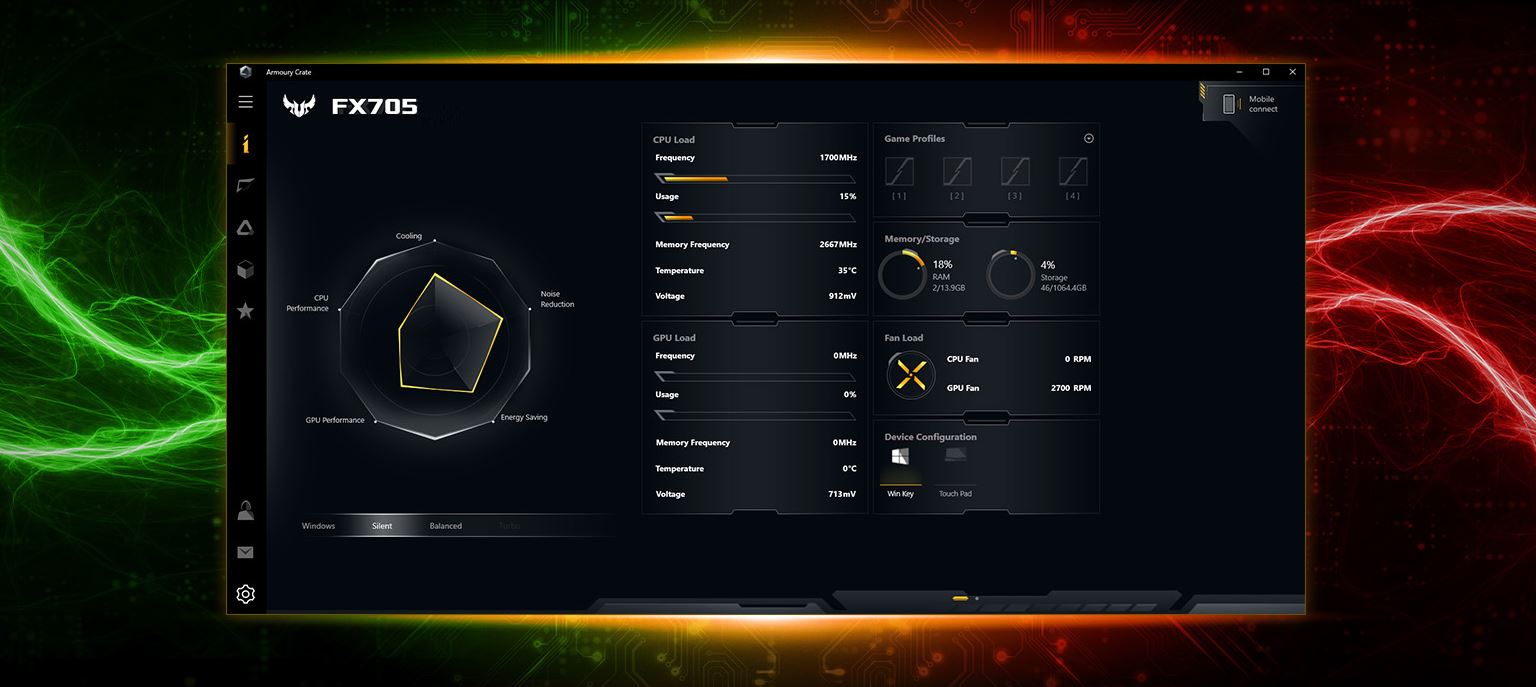 Herní notebook ASUS TUF Gaming FX705DU černý black