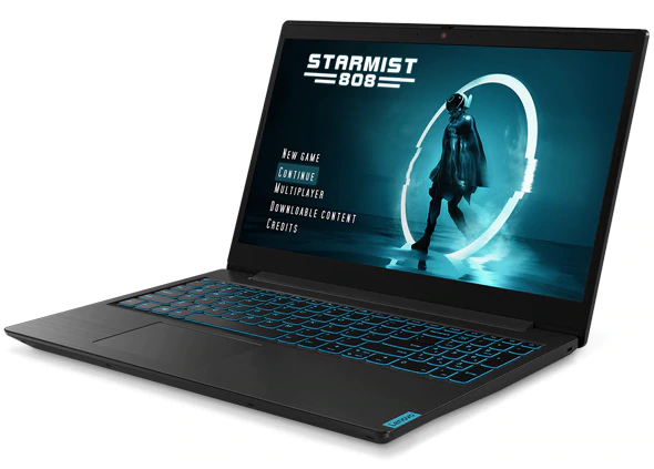 Notebook LENOVO IdeaPad L34015IRH Gaming černý black