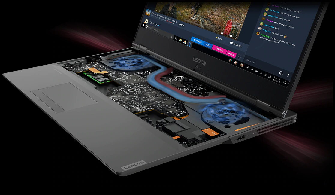 Herní notebook LENOVO Legion Y54017IRH