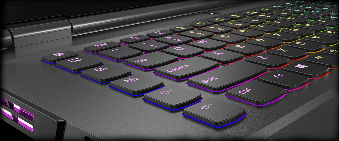 Herní notebook LENOVO Legion Y74017IRHg černý black