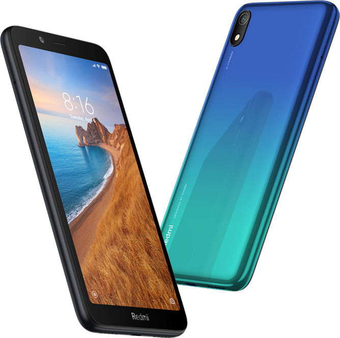 Mobilní telefon XIAOMI Redmi 7A 216GB černý black
