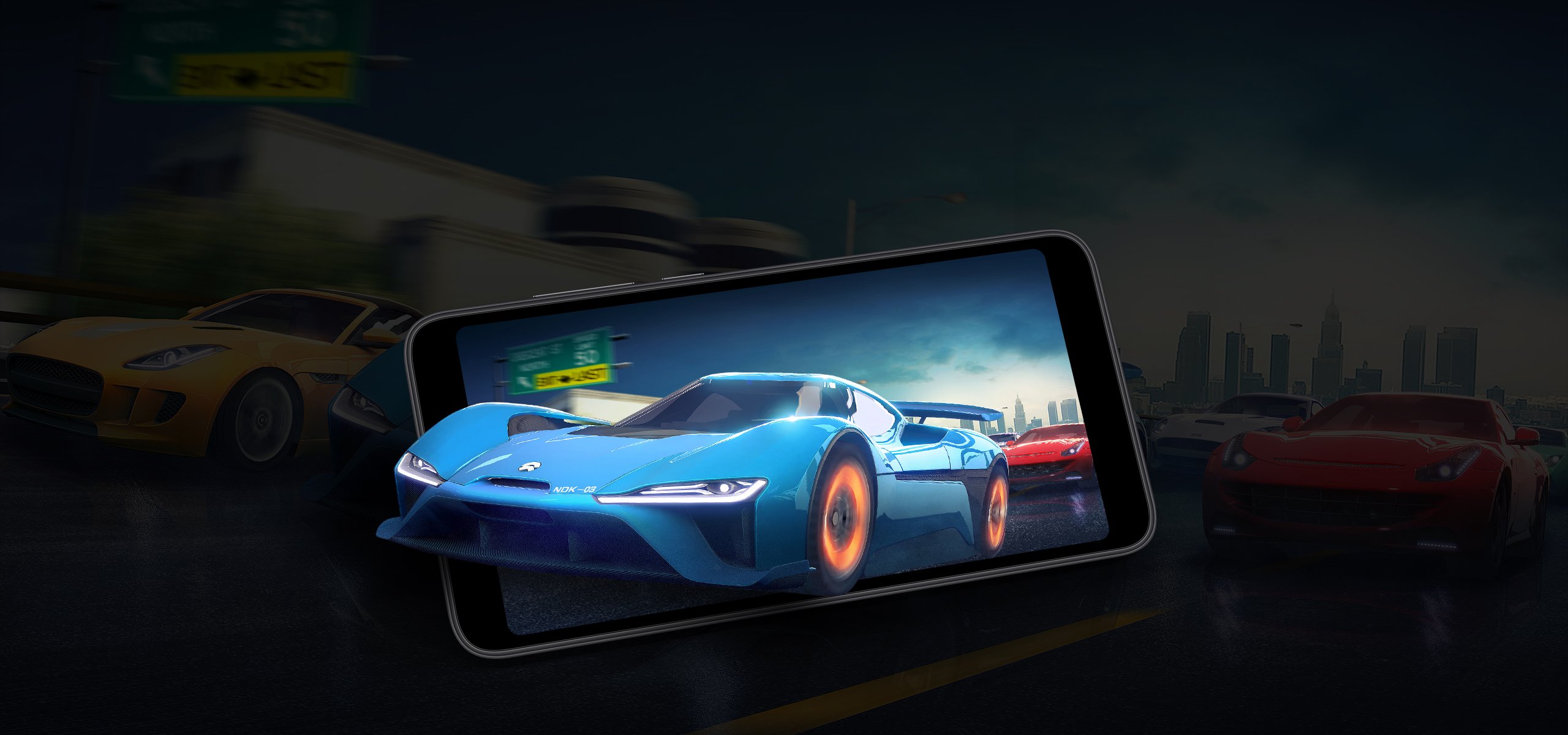 Mobilní telefon XIAOMI Redmi 7A 216GB černý black