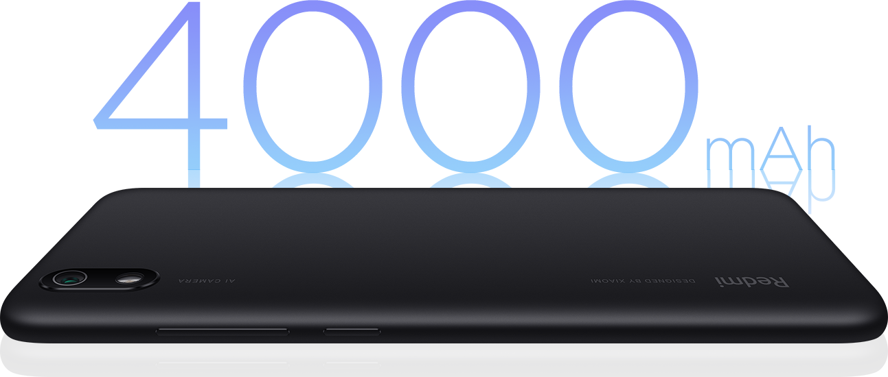 Mobilní telefon XIAOMI Redmi 7A 216GB černý black