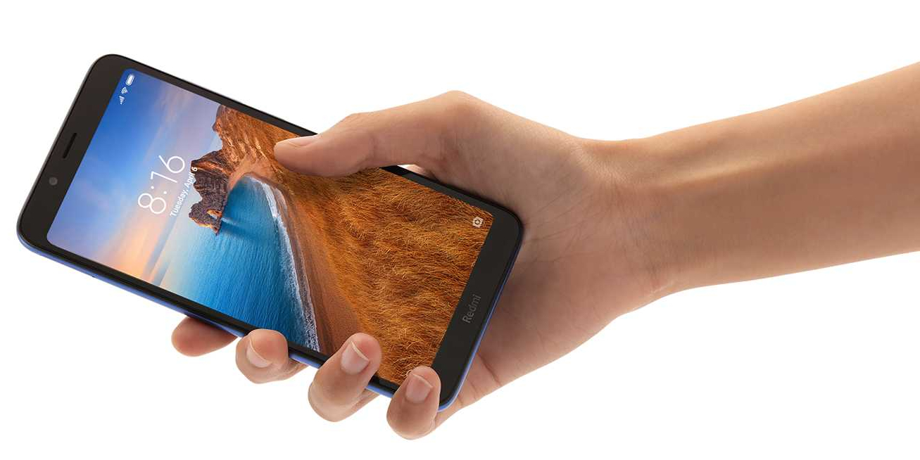 Mobilní telefon XIAOMI Redmi 7A 216GB černý black