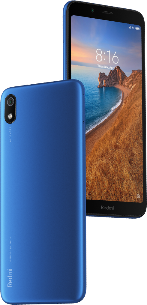 Mobilní telefon XIAOMI Redmi 7A 216GB černý black