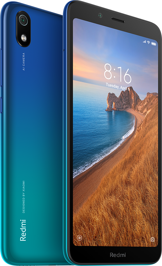 Mobilní telefon XIAOMI Redmi 7A 216GB černý black