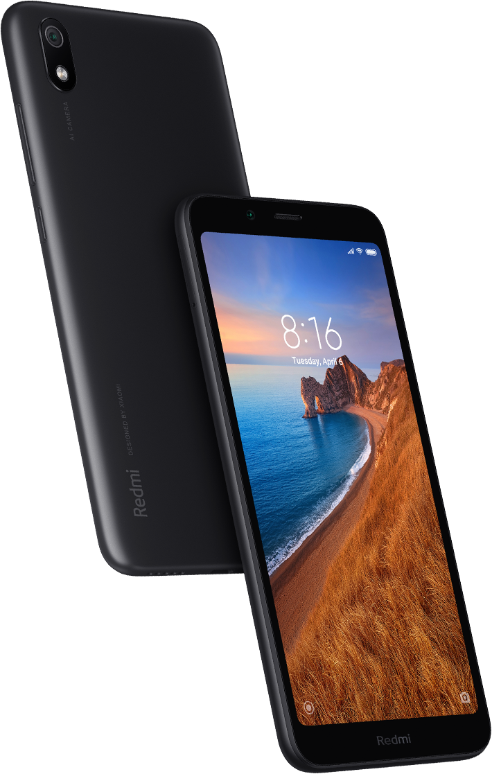 Mobilní telefon XIAOMI Redmi 7A 216GB černý black