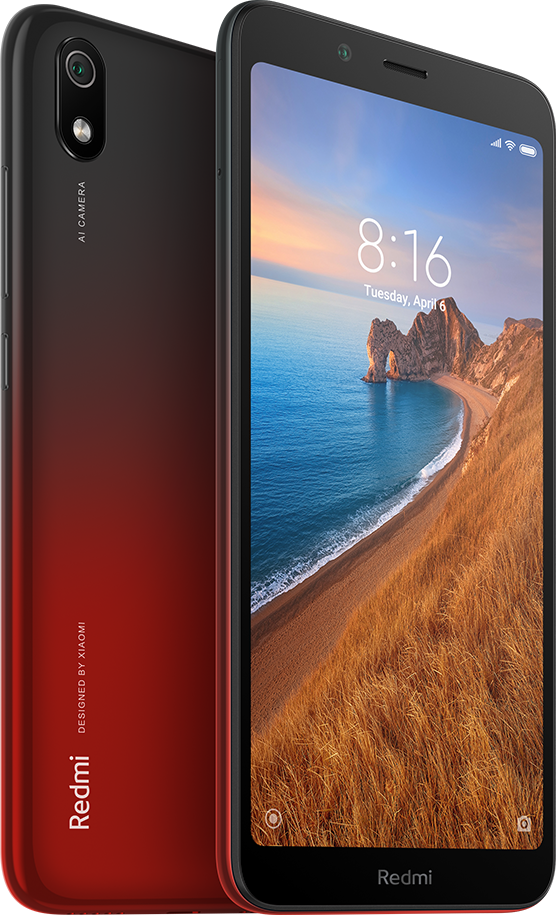 Mobilní telefon XIAOMI Redmi 7A 216GB černý black