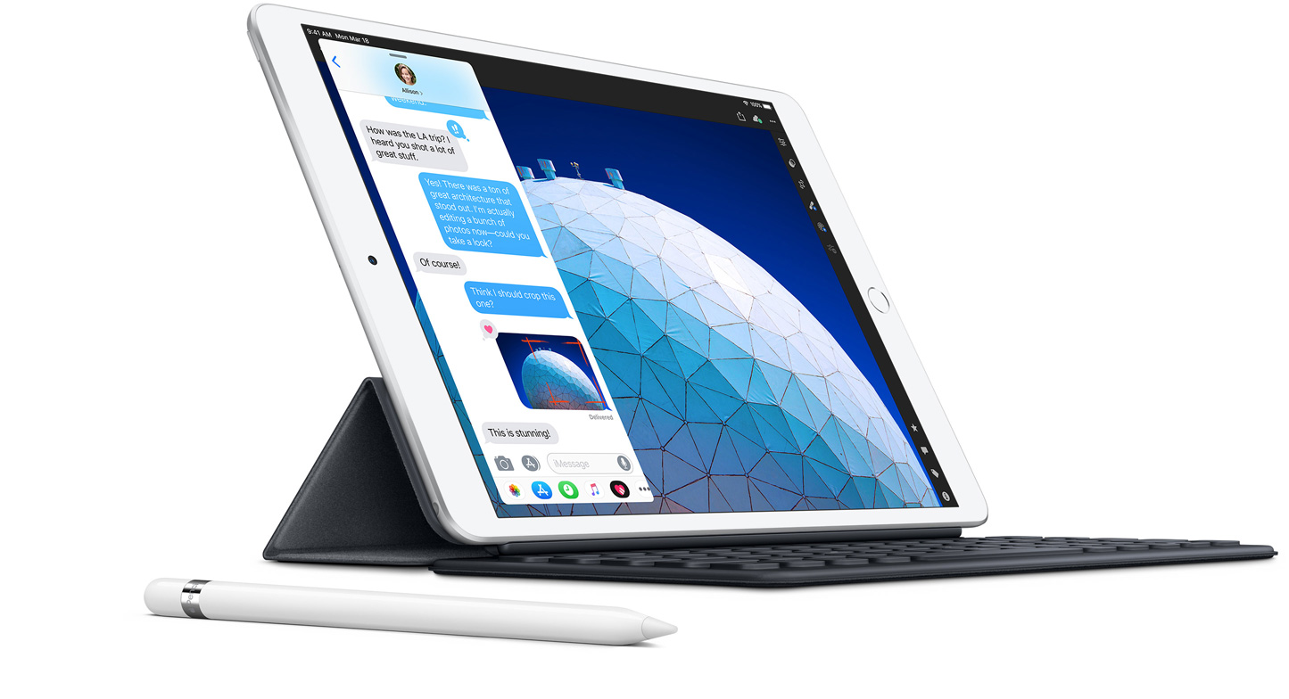 Tablet APPLE iPad Air WiFi + Cellular 256GB šedý gray