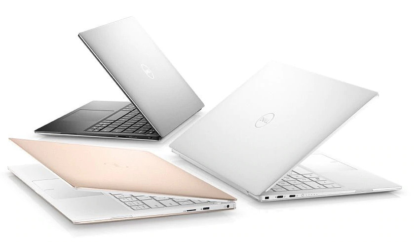 Notebook DELL XPS 13 9380 13'' UHD bílý white