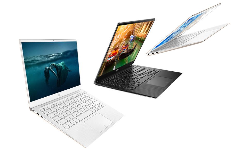 Notebook DELL XPS 13 9380 13'' UHD bílý white