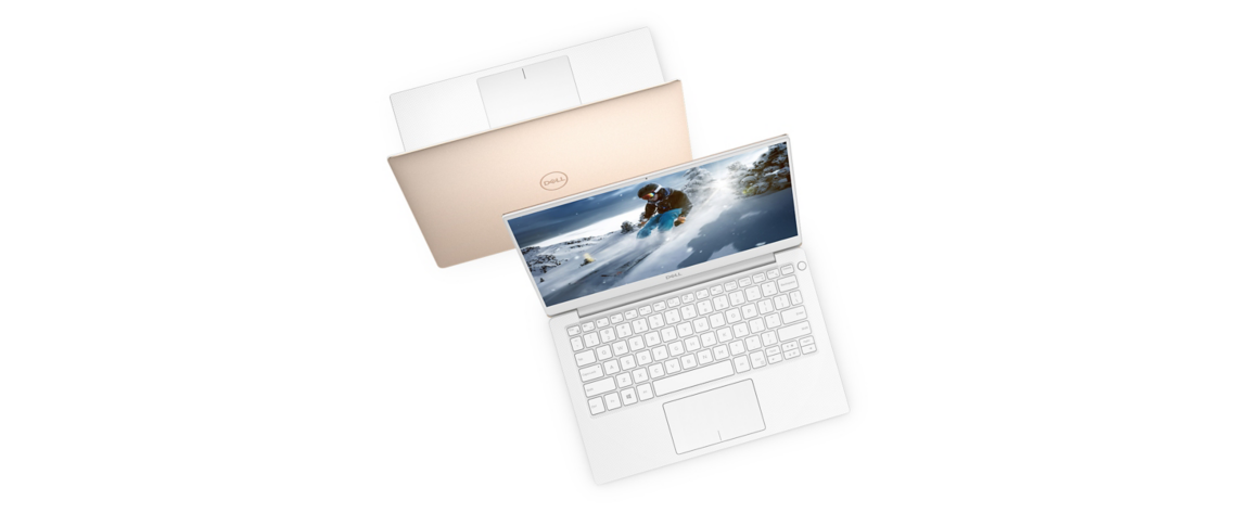 Notebook DELL XPS 13 9380 13'' UHD bílý white