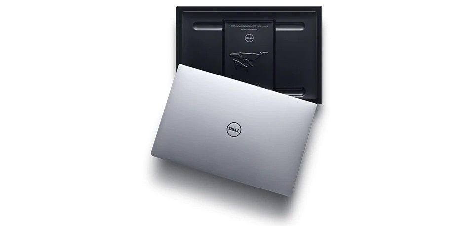 Notebook DELL XPS 13 9380 13'' UHD bílý white