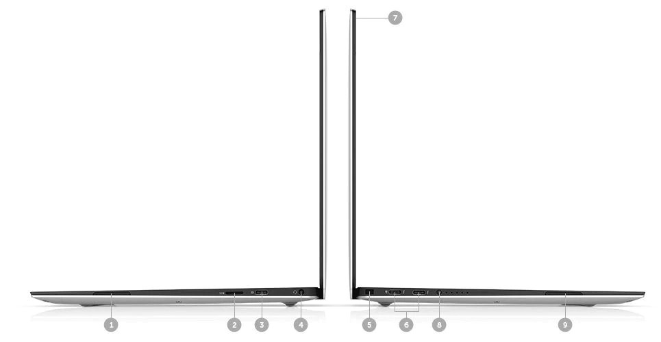 Notebook DELL XPS 13 9380 13'' UHD bílý white