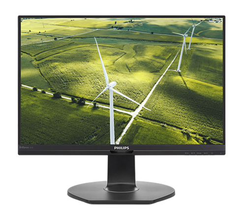 24 LED monitor PHILIPS 24'' LED 241B7QGJEB  FHD černý black