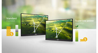 24 LED monitor PHILIPS 24'' LED 241B7QGJEB  FHD černý black