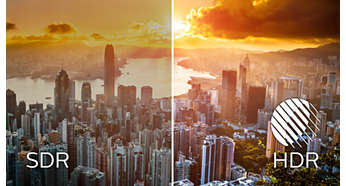 Prohnutý LED monitor PHILIPS 49'' LED 499P9H  5K černý black