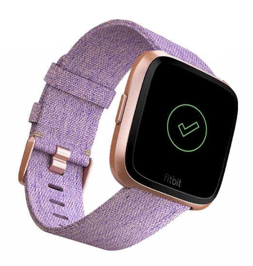 Chytré hodinky FITBIT Versa  Gray  Silver Aluminum šedástříbrná graysilver