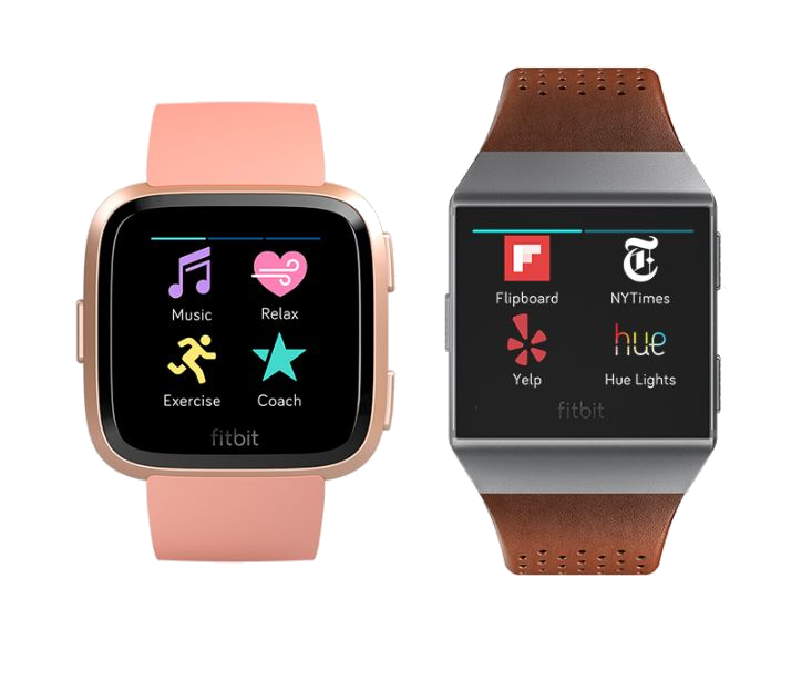Chytré hodinky FITBIT Versa  Gray  Silver Aluminum šedástříbrná graysilver