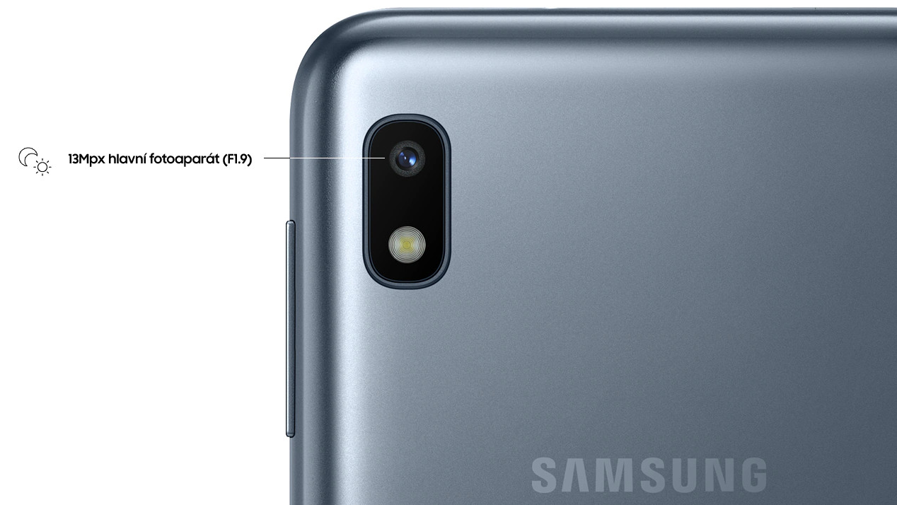 Mobilní telefon SAMSUNG Galaxy A10 SMA105 modrý blue
